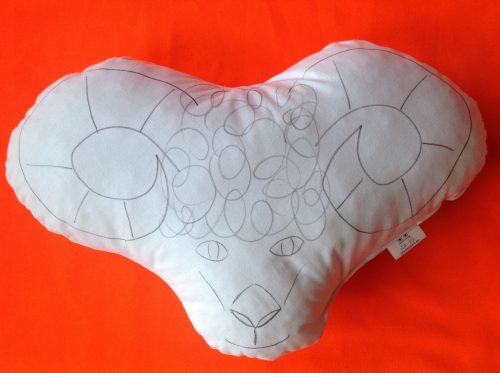 BERAN, dodáván bílý, určený k malování fixy na textil - Image 2