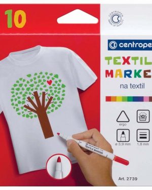 Sada 6 ks fixů na textil