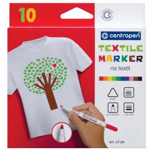 Sada 6 ks fixů na textil