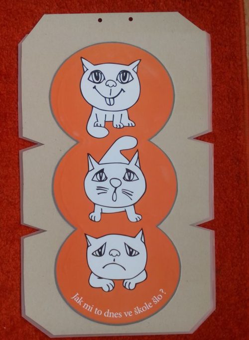 HODNOCENÍ DNE, 24 KOLÍČKŮ, ilustrace D. Raunerová