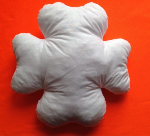 ČTYŘLÍSTEK, dodáván bílý, určený k malování fixy na textil - Image 8