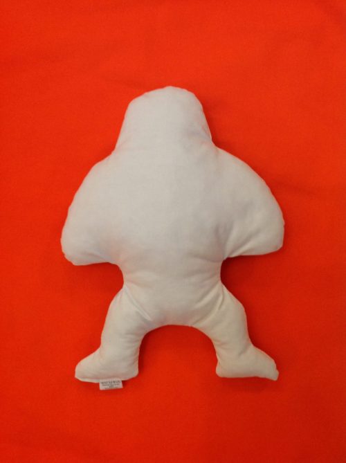 GORILA, dodávána bílá, určená k malování fixy na textil - Image 2