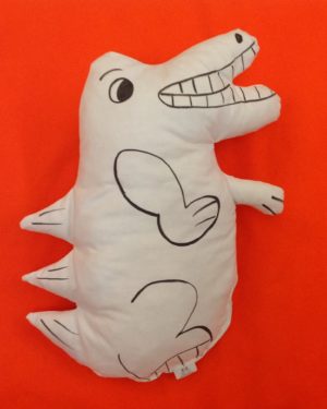 DINOSAURUS předkreslený
