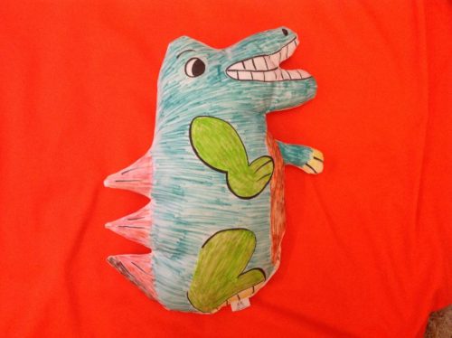DINOSAURUS předkreslený - Image 2