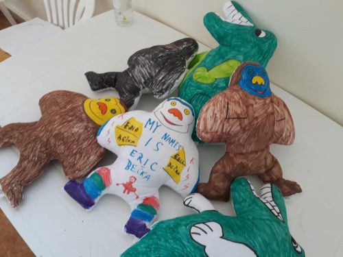 DINOSAURUS předkreslený - Image 3