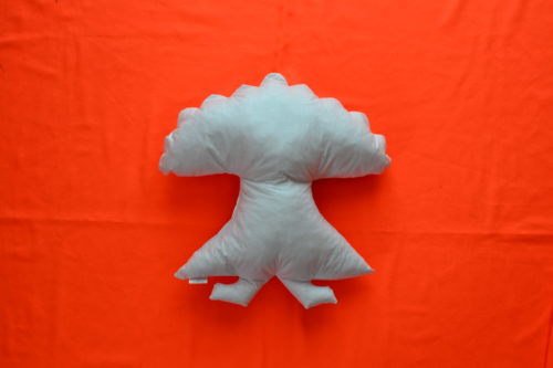 PRINCEZNA, dodávána bílá, určená k malování fixy na textil - Image 2