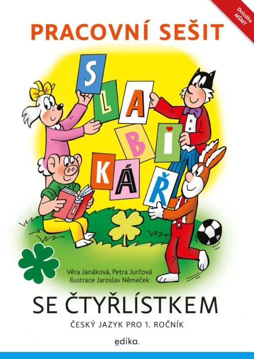 PRACOVNÍ SEŠIT SE ČTYŘLÍSTKEM